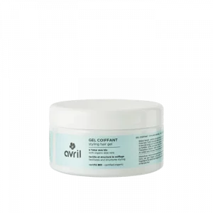Organic hairstyling gel for your curls Avril Sanganni