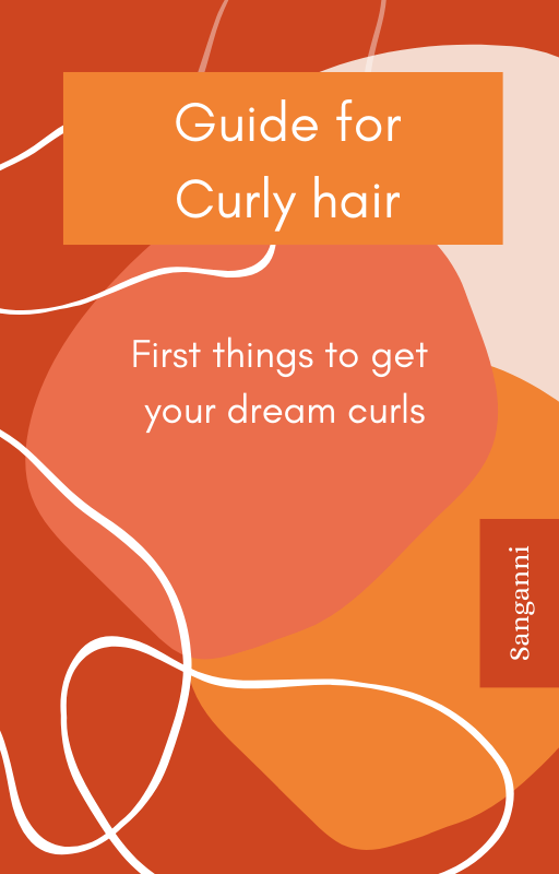 Sanganni Guide for curly hair